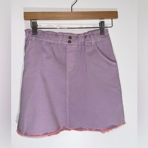 Rockets of Awesome Purple Denim Skirt - Girls Size 12 - NWOT